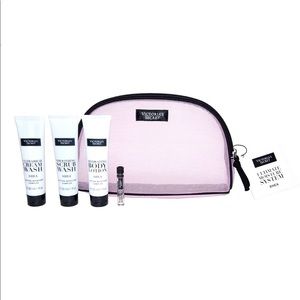 Victoria's Secret Body Treatment Lotion Scrub Wash Spa Gift Set K…